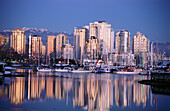 False Creek. Vancouver. British Columbia. Canada