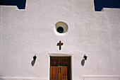 Franciscan mission. Tularosa. New Mexico. USA