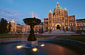 British Columbia Provincial Parlamient. Victoria. British Columbia. Canada.