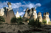 Fairy chimneys. Cappadocia. Turkey