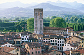 Lucca. Tuscany. Italy