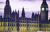 Houses of Parliament. London. England