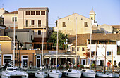 View of La Maddalena in Sardinia. Italy