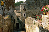 Pals in Girona province. Catalonia, Spain