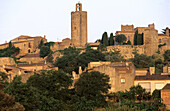 Pals in Girona province. Catalonia, Spain