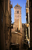 View of Bonifacio in Corsica Island, France