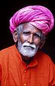 Man from Rajasthan, India