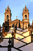 Bom Jesus do Monte sanctuary, Braga. Portugal