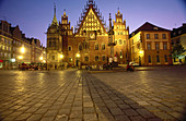 Town Hall, Wroclaw. Poland