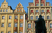 Buildings, Wroclaw. Poland