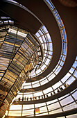 Reichstag dome, Berlin. Germany