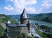 Stahleck Castle. Rhine Valley. Germany