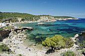 Cala Xarraca. Ibiza, Balearic Islands. Spain