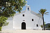 Church. Sant Vicent de Sa Cala. Ibiza, Balearic Islands. Spain