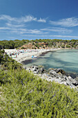 Cala Llenya. Ibiza, Balearic Islands. Spain