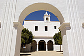 Church of Sant Miquel de Balansat. Ibiza, Balearic Islands. Spain