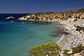 Cala d Hort. Ibiza, Balearic Islands. Spain