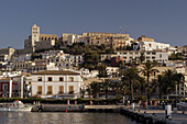 Port of Ibiza, Balearic Islands. Spain