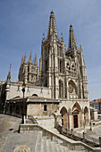 Gothic cathedral (13th century), Burgos. Castilla-Léon, Spain