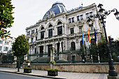 Junta General del Principado de Asturias building. Oviedo. Asturias. Spain