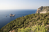 Ses Margalides islands. Ibiza, Balearic Islands. Spain
