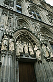 North-Westphalia, Cologne, (Germany). View of Cologne s Rathaus renaissance Town Hall.