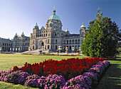 Parliament building. Victoria. British Columbia. Canada