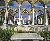 Archways at Versailles Gardens. Paradise Island. Bahamas