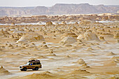 The White Desert near Farafra Oasis. Egypt