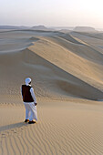 The Great Sand Sea starting from the Oasis of Siwa in the Libyan desert. Egypt