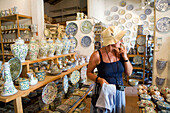 Porches ceramics and pottery. Lagoa. Algarve. Portugal