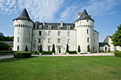 Château de Marçay, member of Relais & Châteaux chain, near Chinon. Touraine, Indre-et-Loire, France