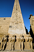 Temple. Luxor. Egypt