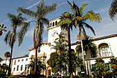 Courthouse. Santa Barbara. California. USA