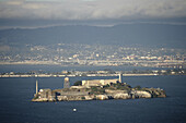 Alcatraz Island, San Francisco. California, USA