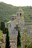 Fontfroide Abbey. Aude, Languedoc-Roussillon, France