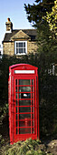 English country phone box
