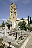 Graveyard. Puissalicon. Languedoc-Roussillon, France