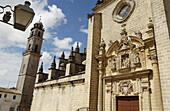 Cathedra (built 17th century). Jerez de la Frontera. Cádiz province. Spain