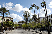 Alameda Cristina. Jerez de la Frontera. Cádiz province. Spain