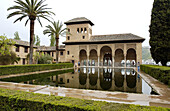 Alhambra. Granada. Spanien