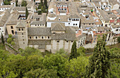 Albaicín quarter from the Alhambra. Granada. Spain