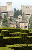 Alhambra. Granada. Spanien