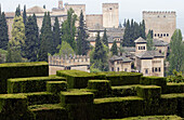 Alhambra. Granada. Spanien