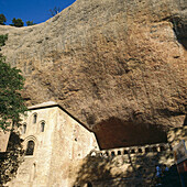 San Juan de la Peña monastery. Huesca province, Spain