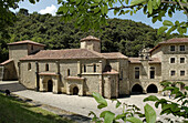 Kloster Santo Toribio de Liébana. Kantabrien. Spanien