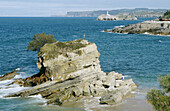 Playa del Camello. Bahia de Santander. Cantabria. Spain