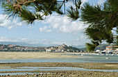 Ría de San Vicente. Parque Natural de Oyambre. San Vicente de la Barquera. Cantabria. Spain