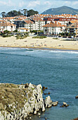 Playa de Ris. Noja. Kantabrien. Spanien