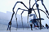 Guggenheim Museum (building by Frank O. Gehry). Bilbao. Biscay. Basque Country. Spain